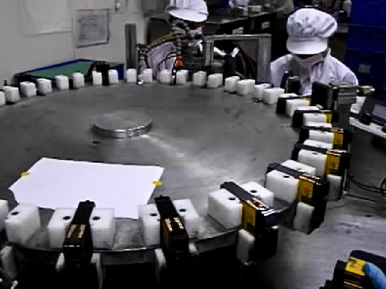 TIJ 2.5 Cartridge production