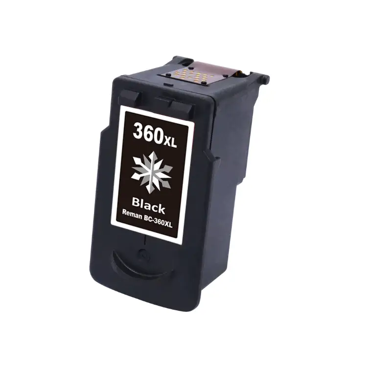 Canon BC360 BC361 ink third-party printer black ink cartridges