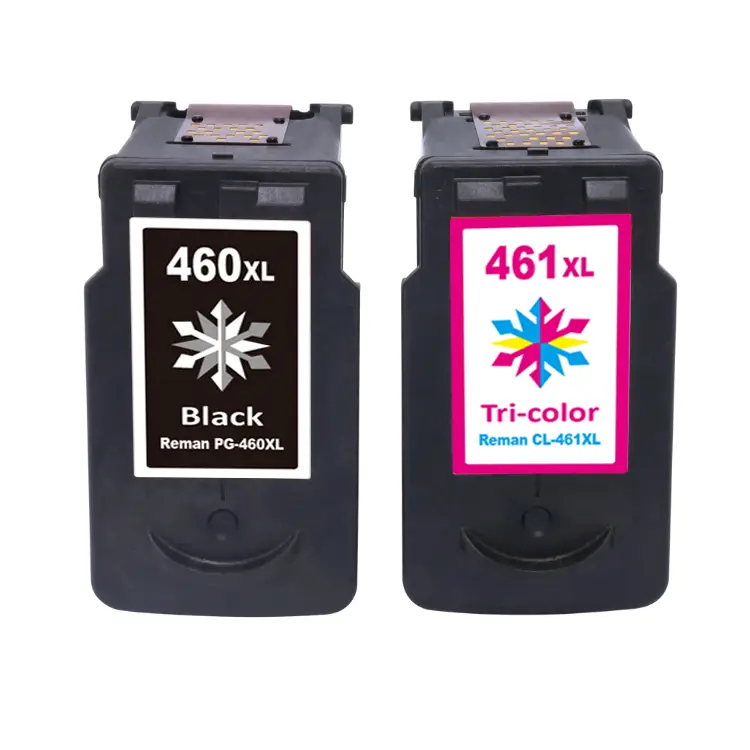 Canon ink PG-460XL CL-461XL compatible printer cartridges