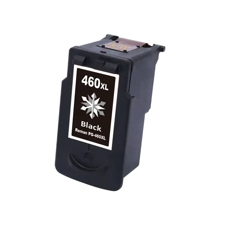 Canon PG460 ink third-party printer black ink cartridges