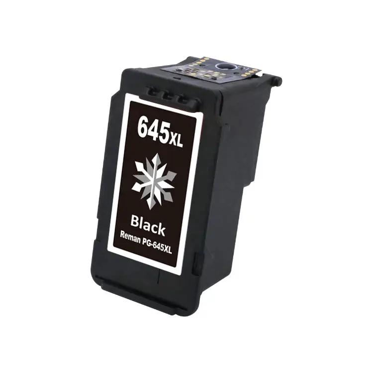 Canon PG645 CL646 ink third-party printer black ink cartridges