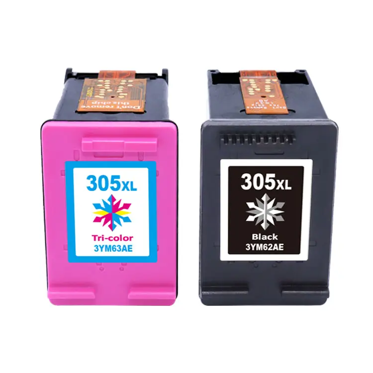 Compatible Black and Colour Ink Cartridges for hp deskjet 2700 ink