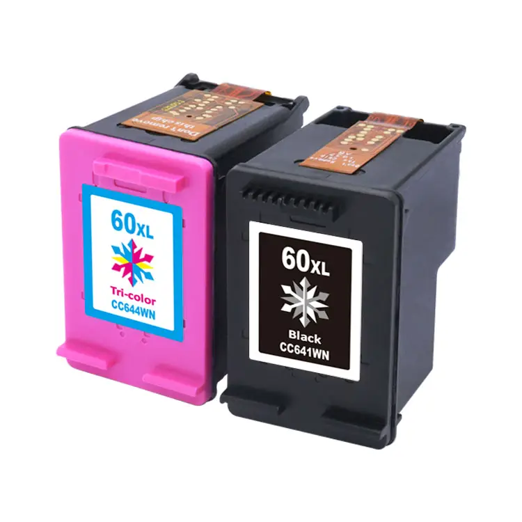 HP cartridge 60XL reman ink cartridges