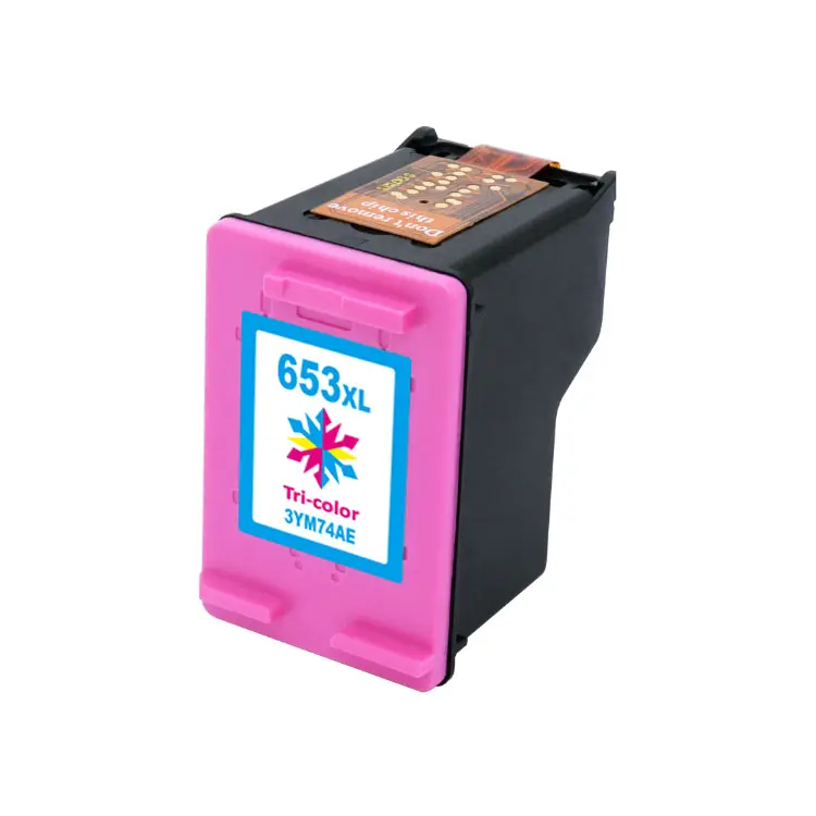 Compatible Black Ink Cartridges for HP653XL