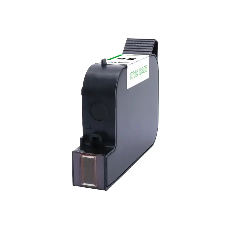 Compatible water based dye TIJ green inkjet cartridge for HP 45