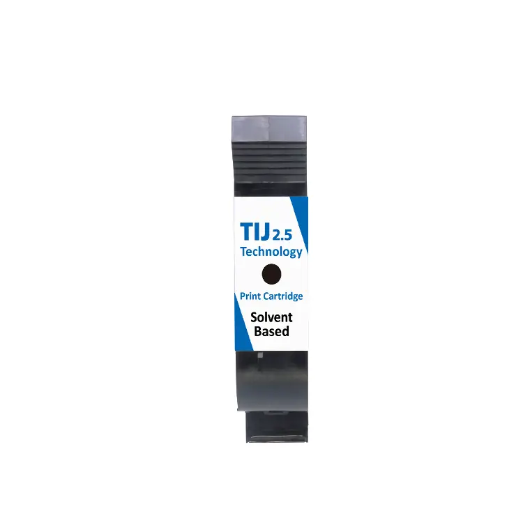 solvent black ink cartridge for 2580