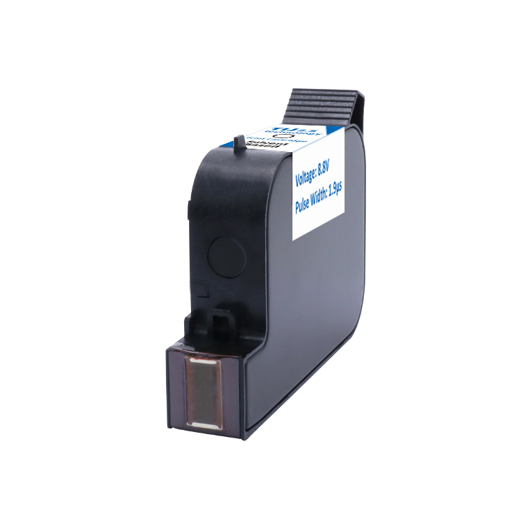 white solvent ink cartridge for plastic printing